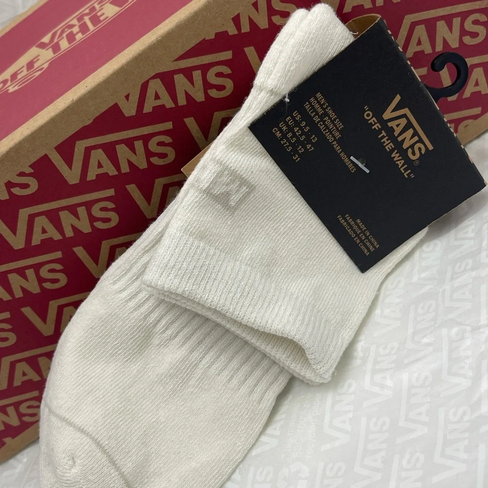VANS. HALF CREW HAUTEUR CHENLE CALCETIN DE MEDIA CAÑA 